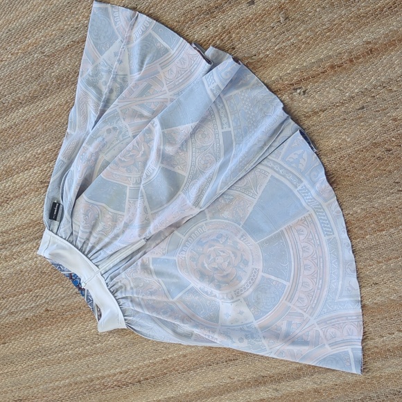 THE GRAMMAR OF ORNAMENT YOKE MIDI SKIRT - LIMITED - Picture 7 of 9